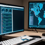 **

A person studying in a virtual lab environment, working on a simulated cybersecurity scenario with tools like Metasploit, Wireshark, and Nmap displayed on the screen. Focus on the practical application of cybersecurity skills.

**